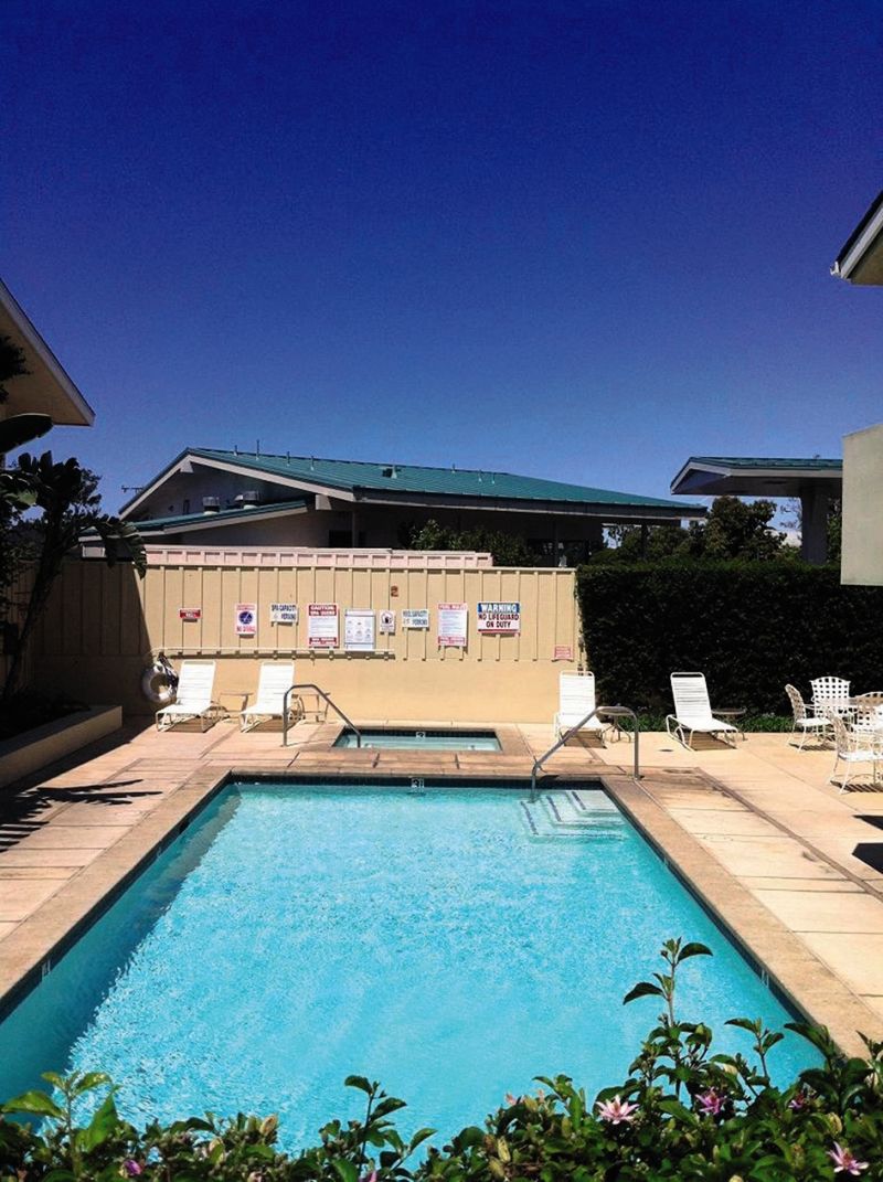 Sandpiper Lodge - Santa Barbara Eksteriør billede